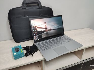 игровой ноутбук в рассрочку: Asus X515J, Intel Core i5, 8 ГБ ОЗУ, 15.6 "