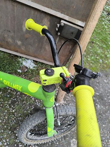 Детские велосипеды: Детский велосипед SkillMax - Размер колес: приблизительно 14", колеса — 9