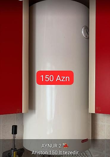 omid ariston qiymetleri: Ariston 150 l, İşlənmiş, Kredit yoxdur — 1