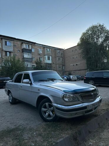 урулган машыналар: ГАЗ 31105 Volga: 2004 г., 2.4 л, Механика, Бензин, Седан