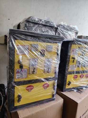 Avtoyuma aparatları: 50 qəbiy və digər pularla işləyən avtoyuma aparatları vər nördə — 3