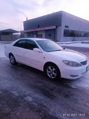 Toyota: Toyota Camry: 2003 г., 2.4 л, Автомат, Бензин, Седан