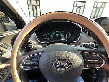 авто присеп: Hyundai Santa Fe: 2019 г., 2 л, Автомат, Дизель, Универсал — 5