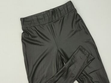 Leggings: Lipsy, Leggings Eco-leather for women, size S