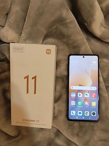 a57 256: Xiaomi 11T, 256 GB, rəng - Qara — 2