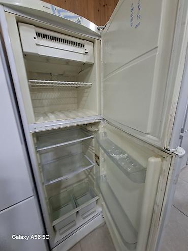 indezit soyuducu: Indesit iki qapılı soyuducu - Üst qapıda dondurucu bölmə, alt qapıda — 2