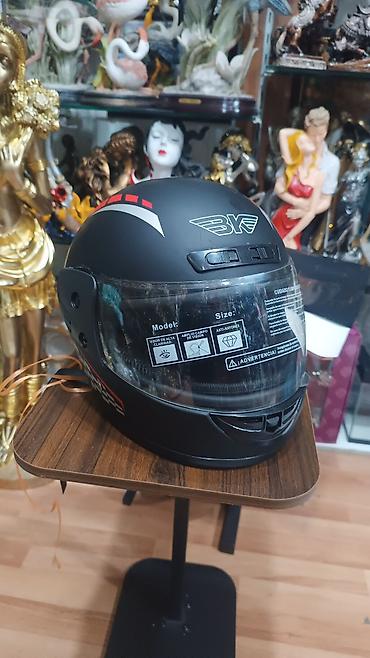moto 80cc: Motosiklet aksessuarları. Baqajlar Kaskalar Əlcəklər Qoruyucu Dizlik — 4