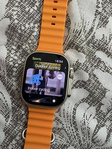 hk9 pro max: Yeni, Smart saat, Sensor ekran, rəng - Narıncı — 9