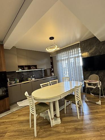 квартира патсиления: 3 комнаты, 101 м², Кок-Жар ж/м Элитка, 10 этаж, Дизайнерский ремонт — 3