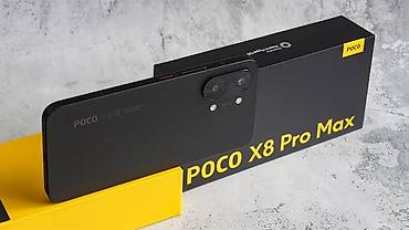 android box: POCO X8 Pro Max — смартфон в фирменном дизайне POCO с акцентом на — 1