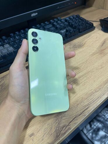 samsung a72 цена в бишкеке: Samsung Galaxy A24 4G, Б/у, 128 ГБ, цвет - Зеленый, 2 SIM