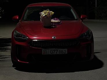 есть варианты: Kia Stinger: 2019 г., 2 л, Автомат, Бензин, Хэтчбэк — 9