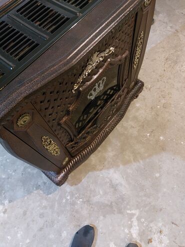 Peçlər və kaminlər: Kamin Peçi, İşlənmiş, yanacaq - Qaz, Ünvandan götürmə — 3