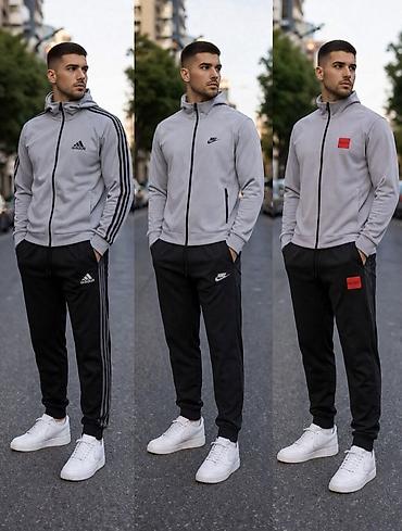 Trenerke: Muške trenerke M,L,XL,XXL,3XL veličine za samo 3600 din
pb — 11