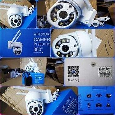 Kamere za video nadzor: 📹 WiFi PTZ KAMERE – VIDEO NADZOR RASPRODAJA – AKCIJSKE CENE OD 2500 — 5