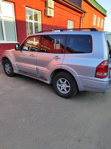 мицубиси l 300: Mitsubishi Pajero: 2003 г., 3.2 л, Автомат, Дизель, Внедорожник