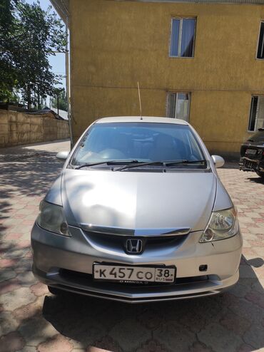 бампер фит ария: Honda Fit Aria: 2003 г., 1.4 л, Вариатор, Бензин, Седан