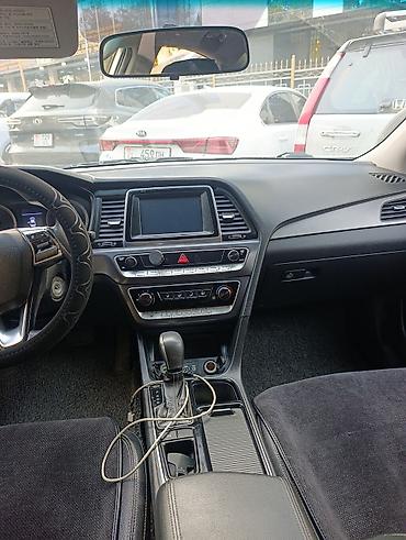 kia monin: Hyundai Sonata: 2018 г., Автомат, Газ, Седан — 7