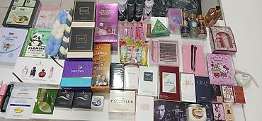 Gözəllik və şəxsi qulluq məhsulları dəsti – geniş assortiment - Üz və