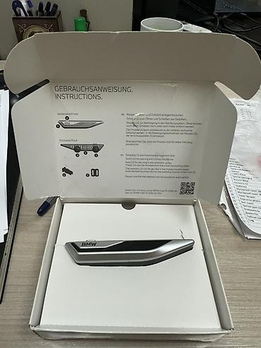 android bmw: Ароматизатор воздуха для автомобиля BMW Natural Air — стартовый набор — 1