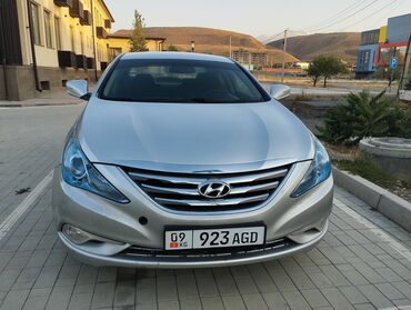 Hyundai: Hyundai Sonata: 2014 г., 2 л, Автомат, Газ, Седан