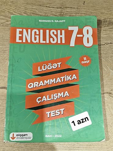 taxta sokuntu: İngilis dili test tapşırıqları və lüğət. Tək tək şəkilləri çevirib — 4