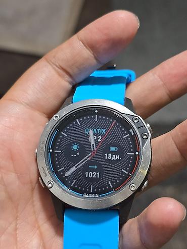 garmin 6 saphire: Garmin Quatix 6 Sapphire Titanium 🟢 Сапфировое стекло 🟢 Лёгкий — 3