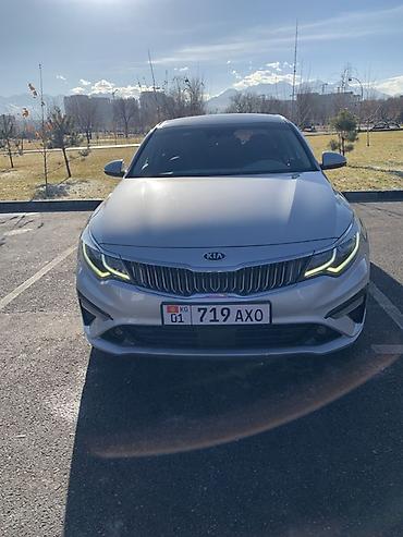 Kia: Kia K5: 2021 г., 2 л, Автомат, Газ, Седан — 1