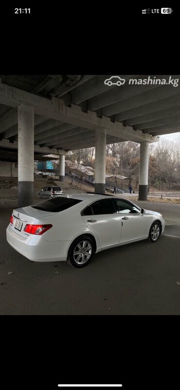 Lexus: Lexus ES: 2007 г., 3.5 л, Автомат, Бензин, Седан — 7