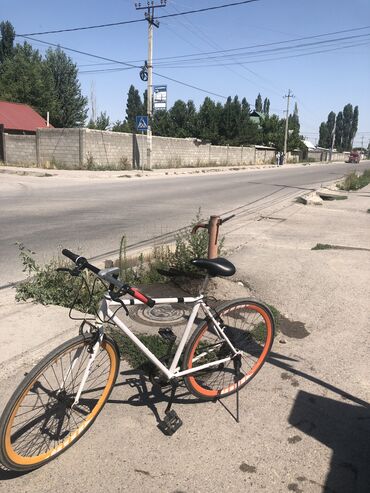 велосипед трехколесный: Городской велосипед, Рама S (145 - 165 см), Б/у