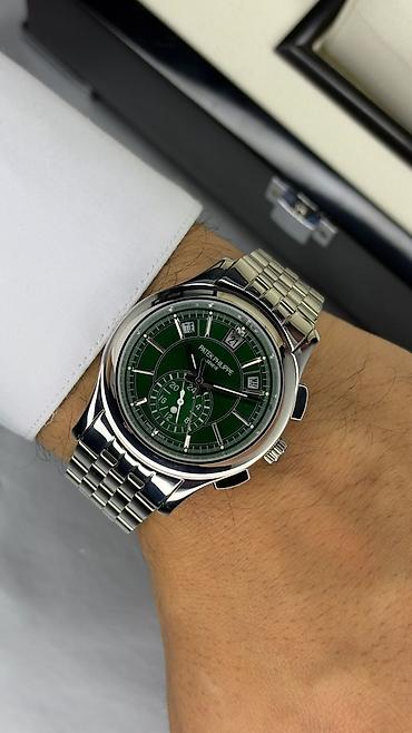 qol saat: Yeni, Qol saatı, Patek Phillipe, rəng - Yaşıl — 1