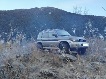 миссубици пожеро пинин: Mitsubishi Pajero Pinin: 1999 г., 1.8 л, Автомат, Бензин, Внедорожник