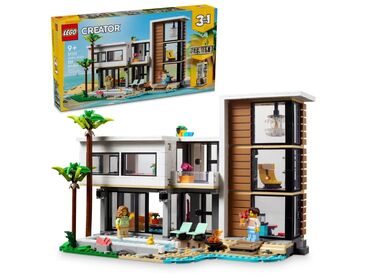 игровые наборы полиция: Lego Creator 31153 Современный дом 🏠939 деталей 🟩 рекомендованный