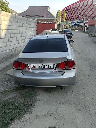 сивит: Honda Civic: 2008 г., Автомат, Гибрид, Седан — 5