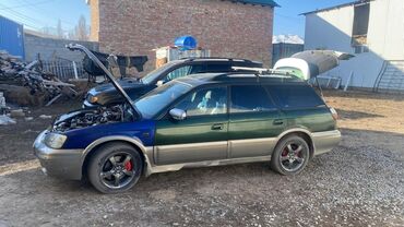 Subaru: Subaru Outback: 2000 г., 2.5 л, Автомат, Газ, Универсал