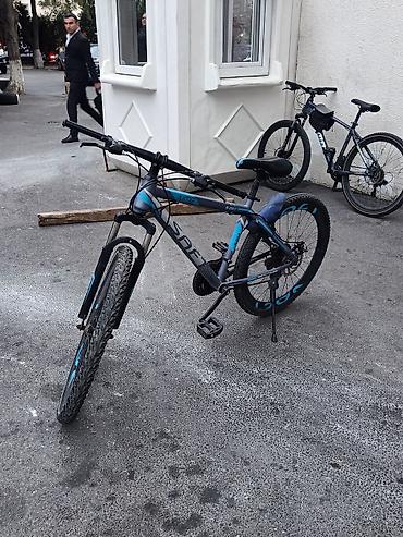 saft velosiped 29: SAFI MTB S-012 dağ velosipedi təqdim olunur. Velosiped boz-göy rəng — 3