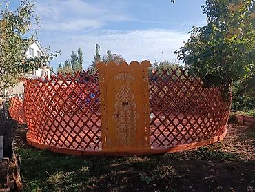 хомяки бишкек: Боз Уй сатылат. Абалы: Жаны. Диаметр: 7. Каркас: Деревянный — 5