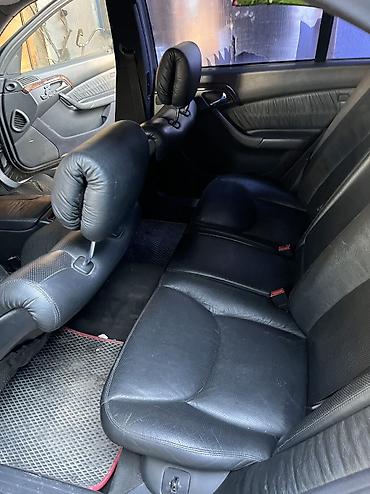 jet car: Mercedes-Benz S-Class: 2002 г., 5 л, Автомат, Газ, Седан — 6