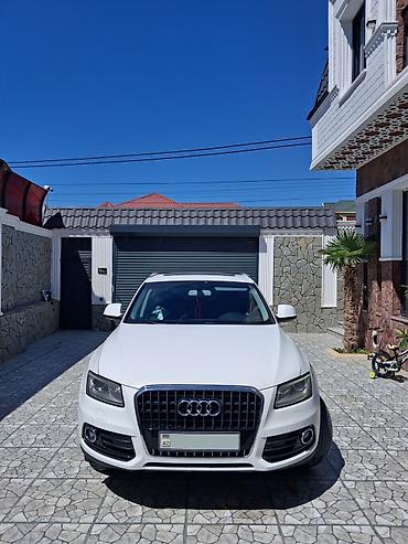audi sukan: Audi Q5 – ağ rəngli, zərif və funksional premium SUV. Əsas — 1