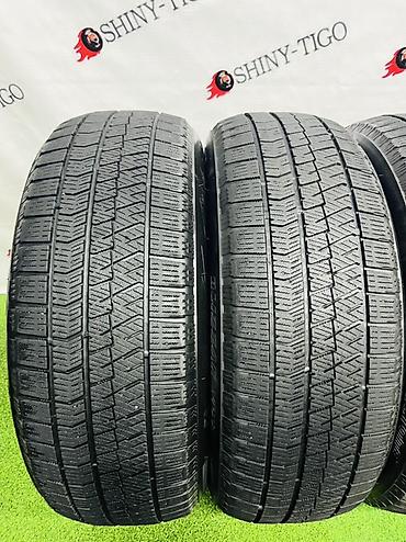 black ice: Шины 215 / 60 / R 17, Зима, Б/у, Комплект, Легковые, Япония, Bridgestone — 3