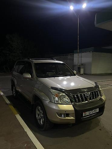 Toyota Land Cruiser Prado: 2006 г., 3 л, Автомат, Дизель, Внедорожник at lalafo.kg Toyota Land Cruiser Prado: 2006 г., 3 л, Автомат, Дизель, Внедорожник