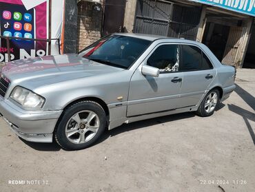 Mercedes-Benz 220: 2000 г., 2.2 л, Механика, Дизель, Седан