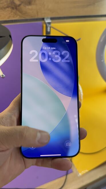 Apple iPhone: IPhone 16 Pro Max, Б/у, 256 ГБ, 95 % — 13