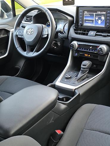 deu labo: Toyota RAV4: 2019 г., 2.5 л, Вариатор, Гибрид, Кроссовер — 3