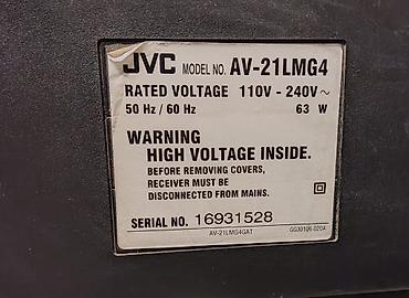 музыкальные центры jvc все модели: JVC televizoru. işleyir. pultu da var — 3