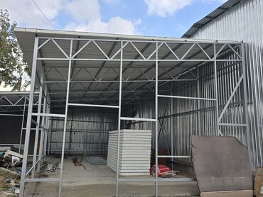 Строительные леса, стойки: Сэндвич панели для холодильника — 26