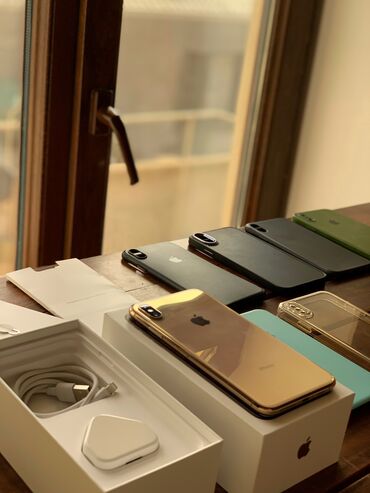 alpen gold sekilleri: IPhone Xs Max, 64 GB, Qızılı, Zəmanət, Face ID