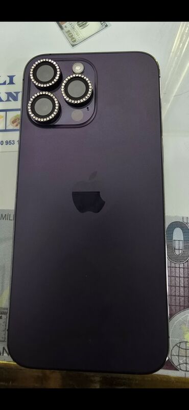 ayfon 14 pro max 2 el: IPhone 14 Pro Max, 256 GB, Deep Purple