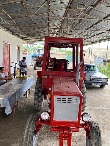 Digər kənd təssərüfat avadanlığı: Traktor “Vladimirəts” (Belarus) – universal kənd təsərrüfatı traktoru — 9