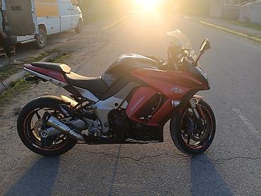 мото сикил: Спортбайк Kawasaki, 1000 куб. см, Бензин, Взрослый, Б/у — 3